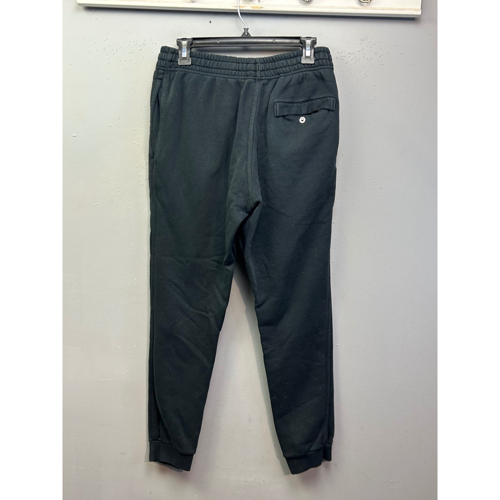 Nike Joggers Mens M Black Sportswear Club Fleece Tapered Sweatpants 826431-010